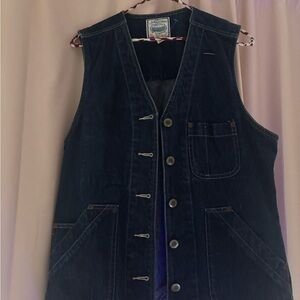St. John’s Bay Vintage Denim Vest